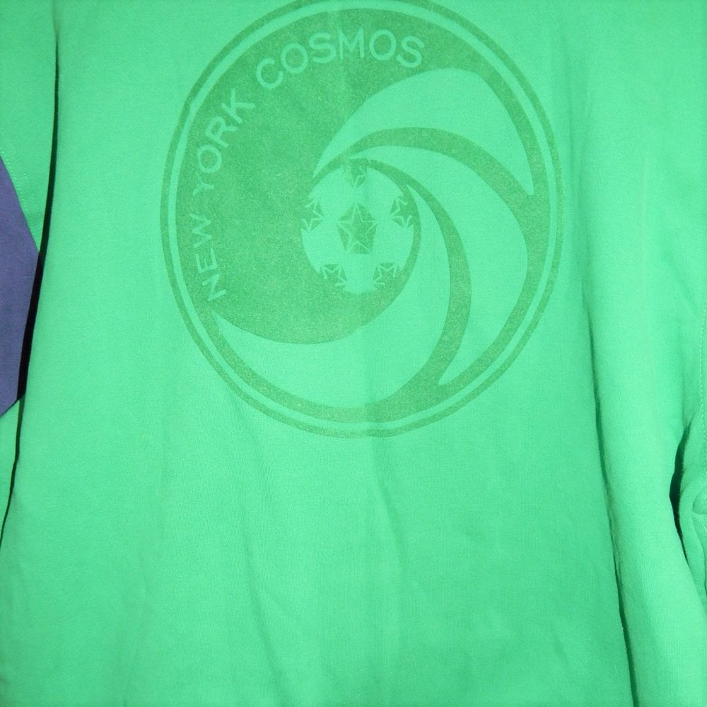 NWT Jacket Men Soccer Umbro XL, 2XL 61022U Pele's US team NY Cosmo Retail $110 - Picture 4 of 8